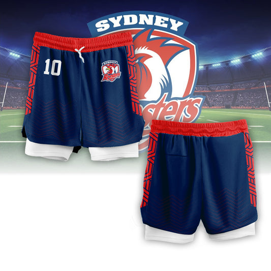 SYD Personalized Custom 2-in-1 Performance Shorts