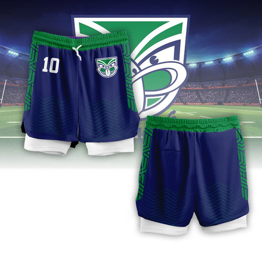 NZL Personalized Custom 2-in-1 Performance Shorts