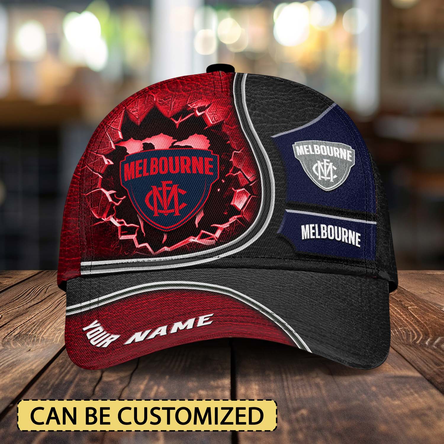 MD Sports Personalized Custom Classic Cap