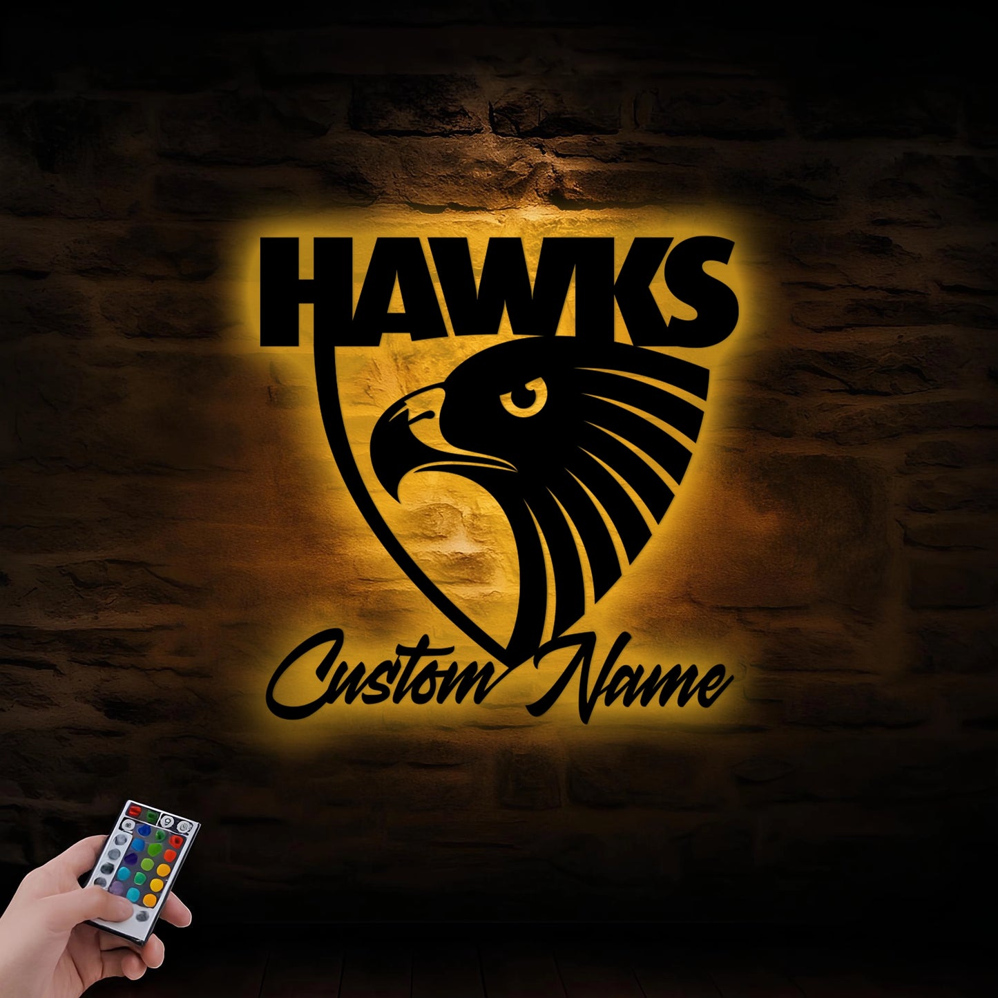 Personalized Wall Art Led Gifts For Fans 26