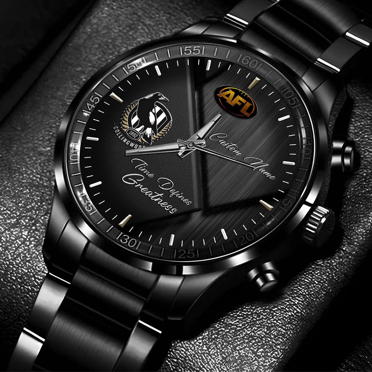 col-personalized-custom-stainless-steel-hand-watch