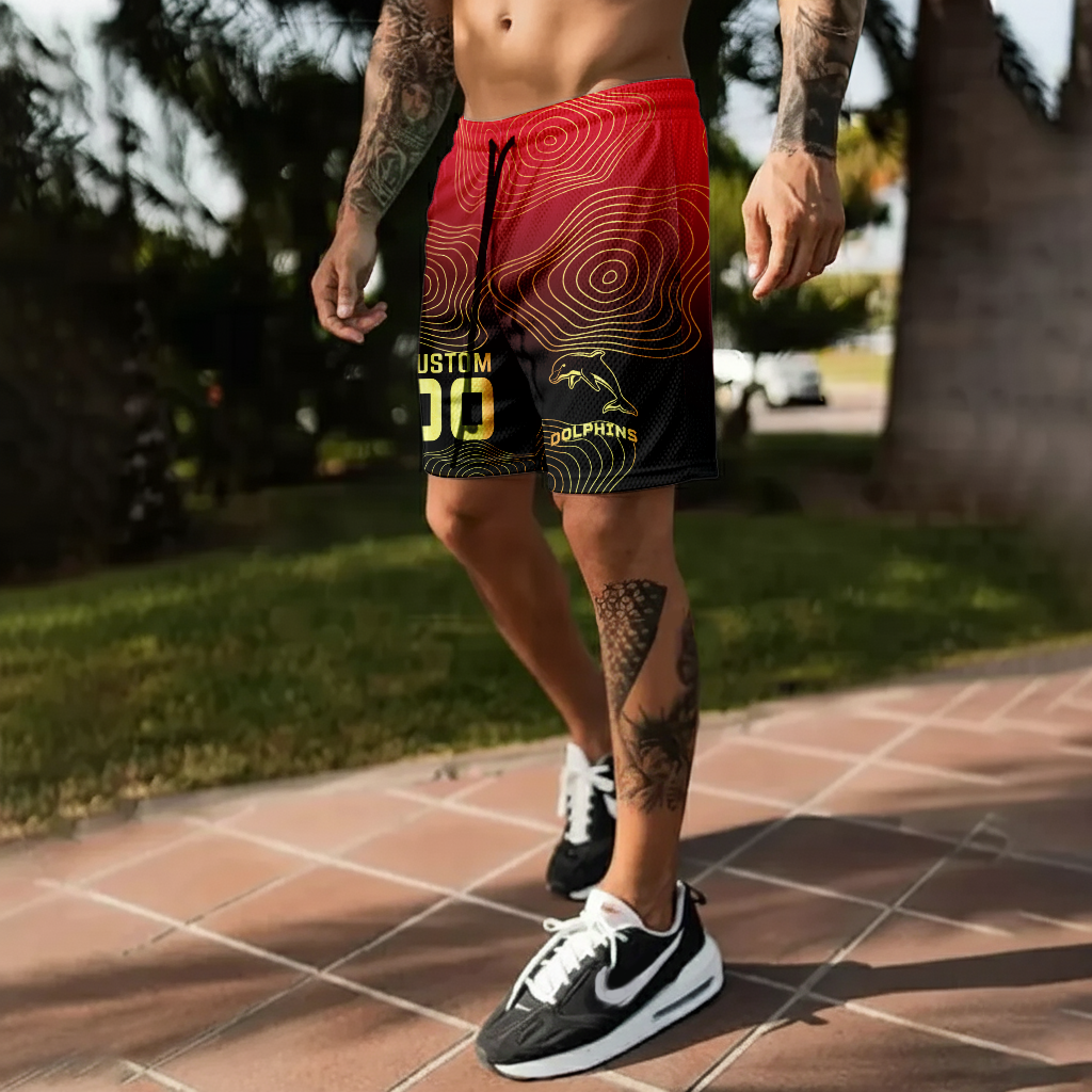 DOL Personalized Custom Short Pants 1