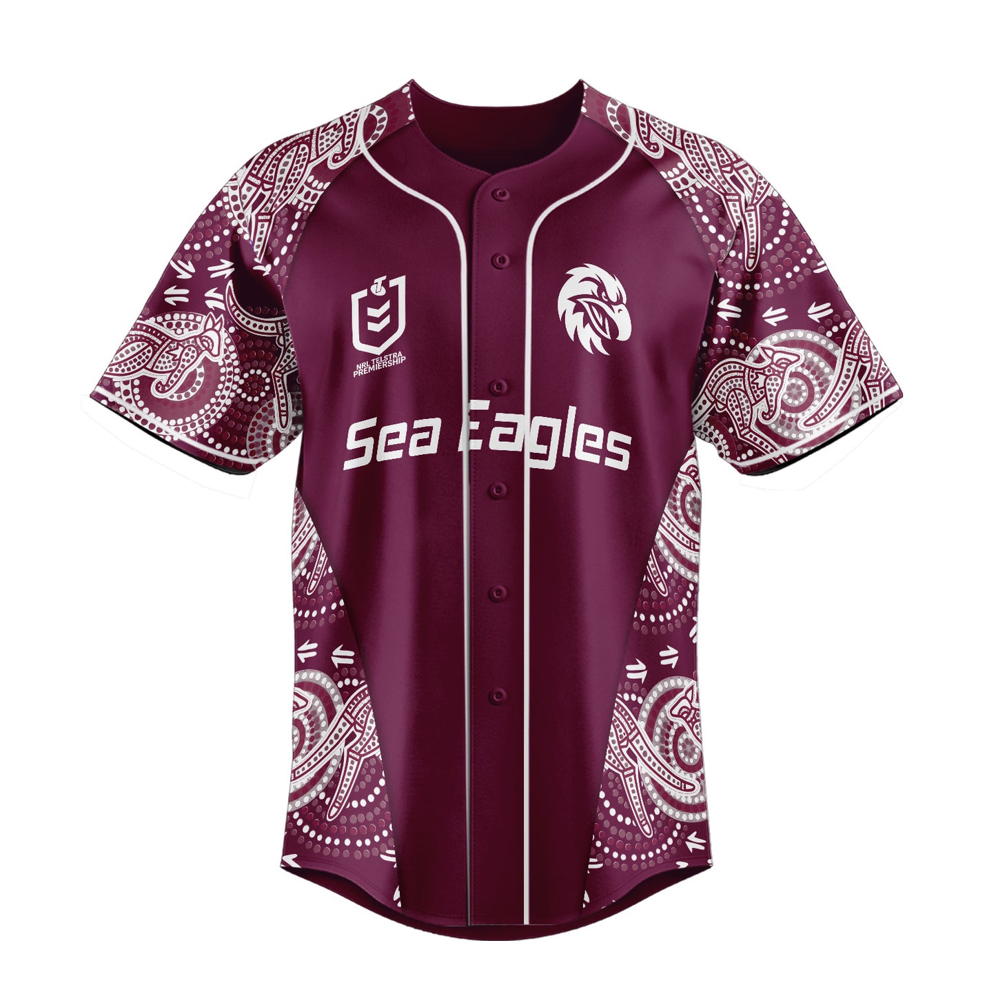 MAN Personalized Custom Baseball Jersey 4