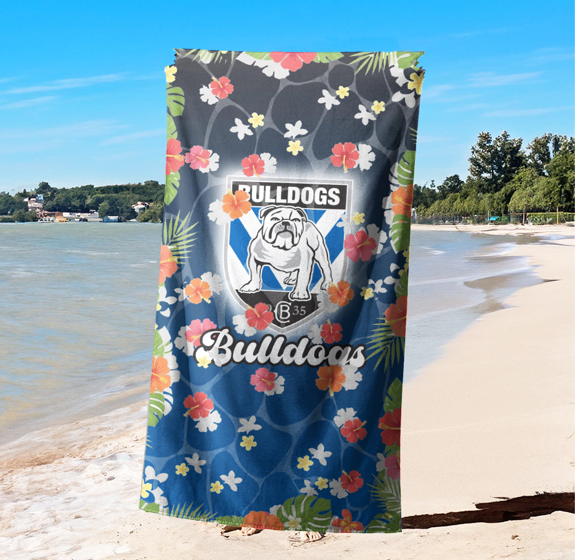 CBY Personalized Custom Pool Travel Beach and Bath Towels 8