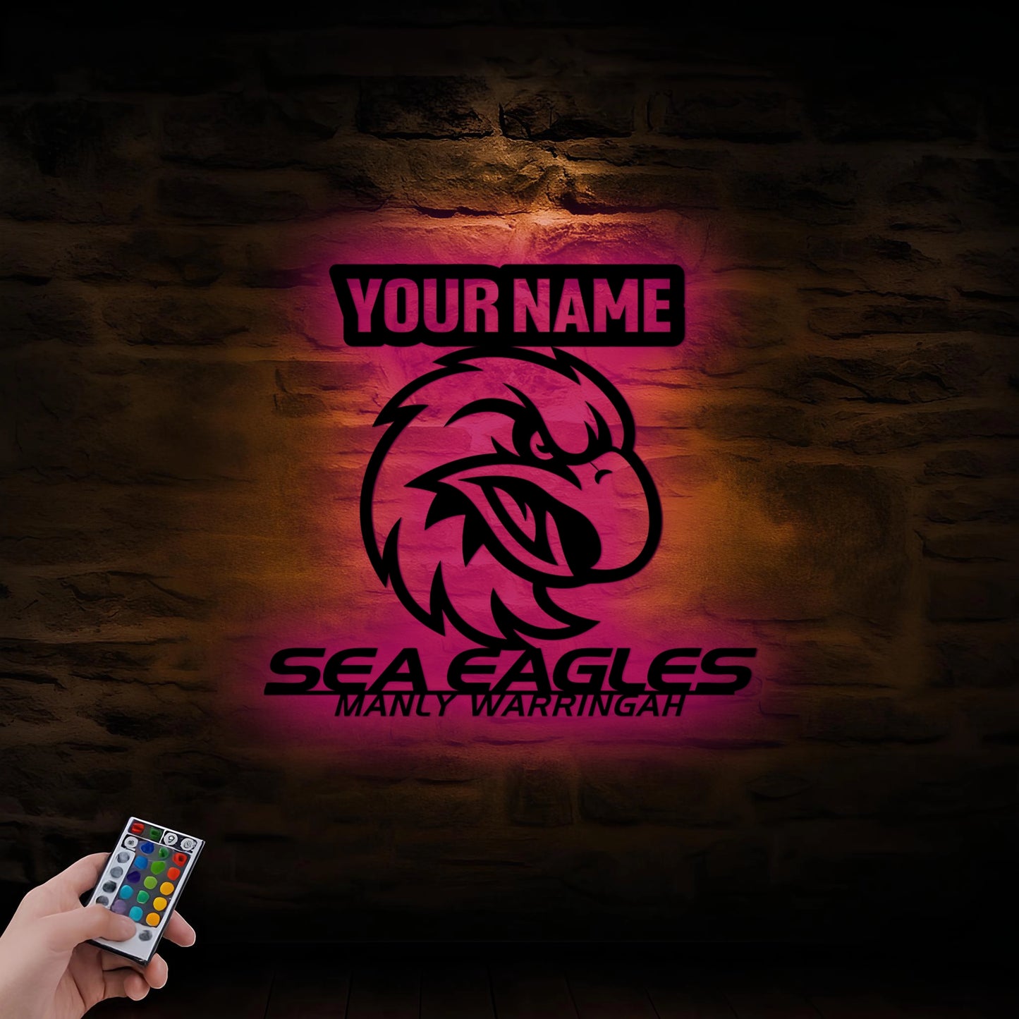 Personalized Wall Art Led Gifts For Fans 7