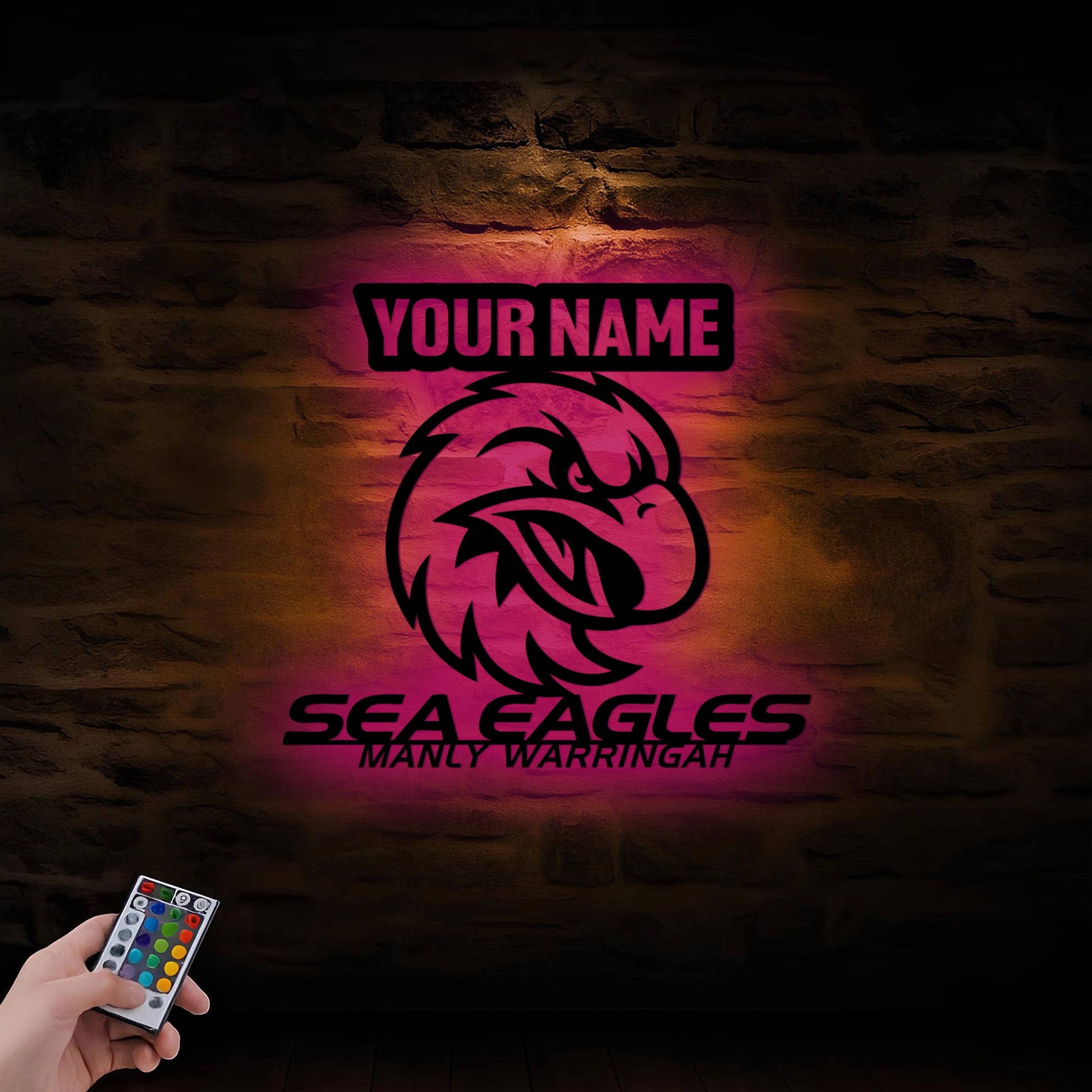 Personalized Wall Art Led Gifts For Fans 7