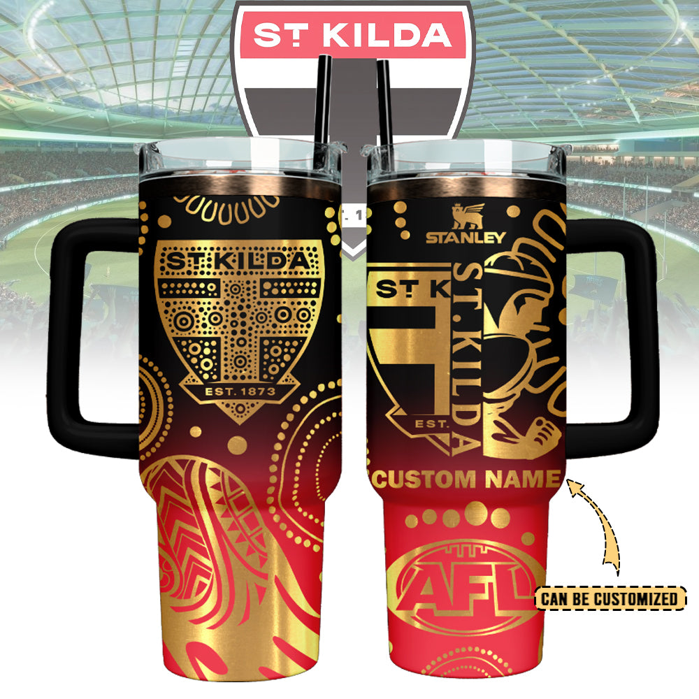 STK Personalized Custom 40oz 30oz Stainless Steel Tumbler With Handle
