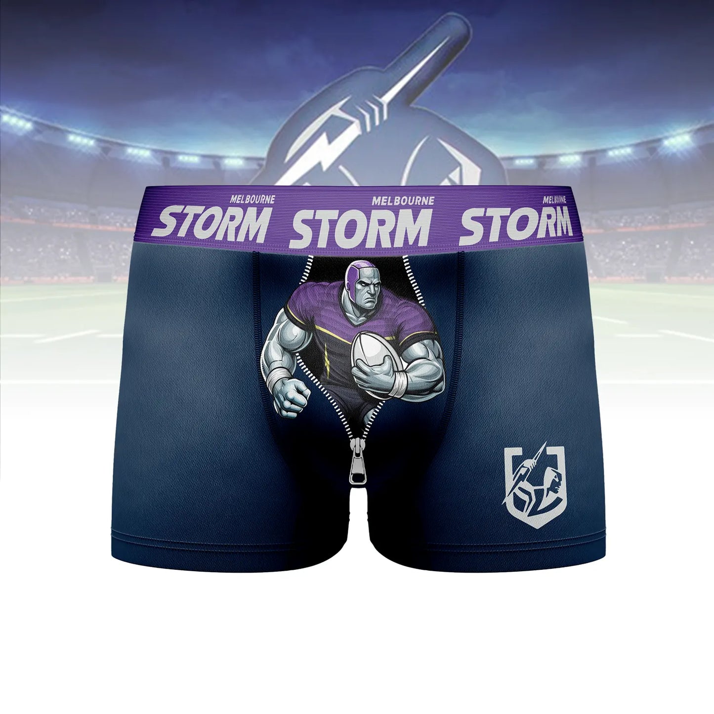 MEL Personalized Custom Boxer Briefs Men’s Underwear 2