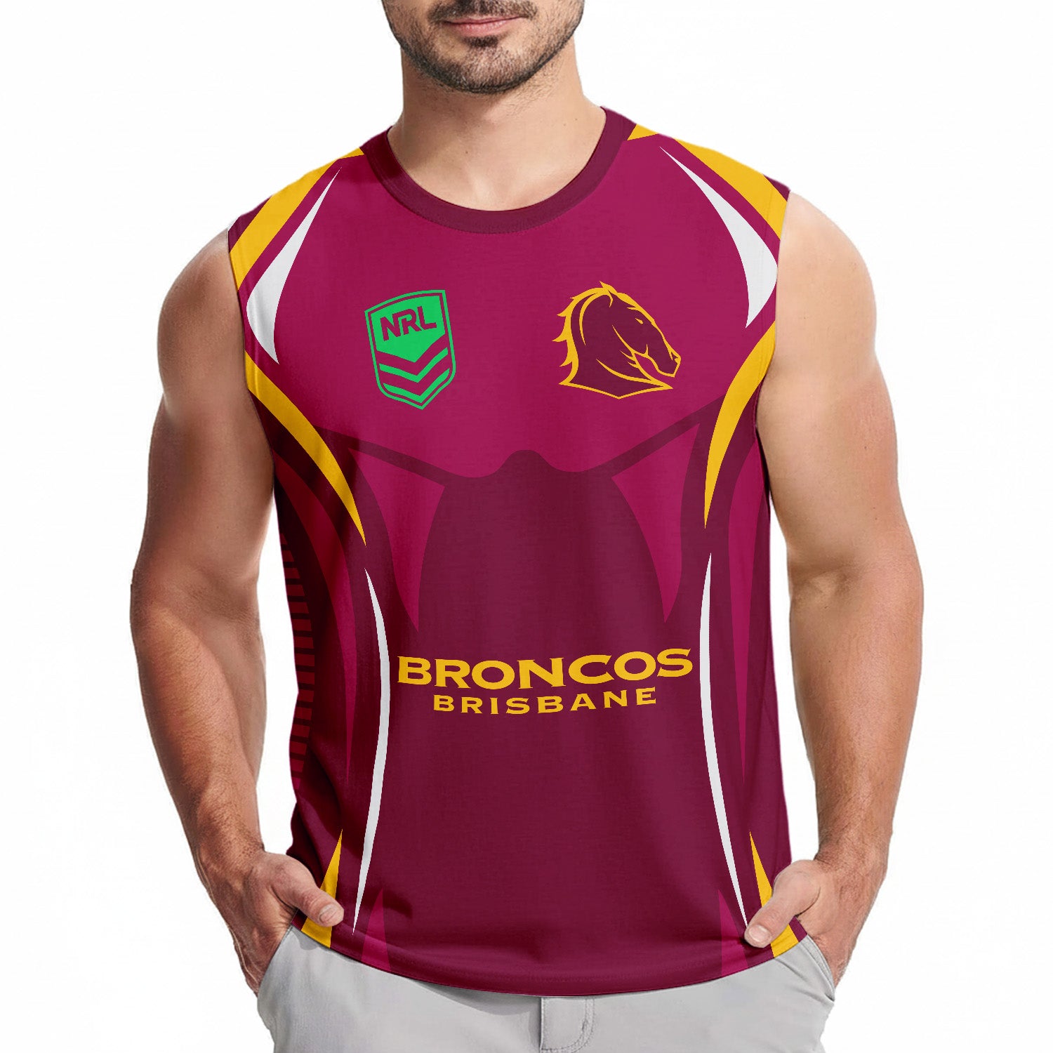 BRI Personalized Custom Tanktop 1