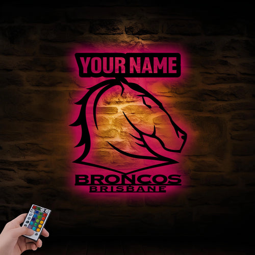 Personalized Wall Art Led Gifts For Fans