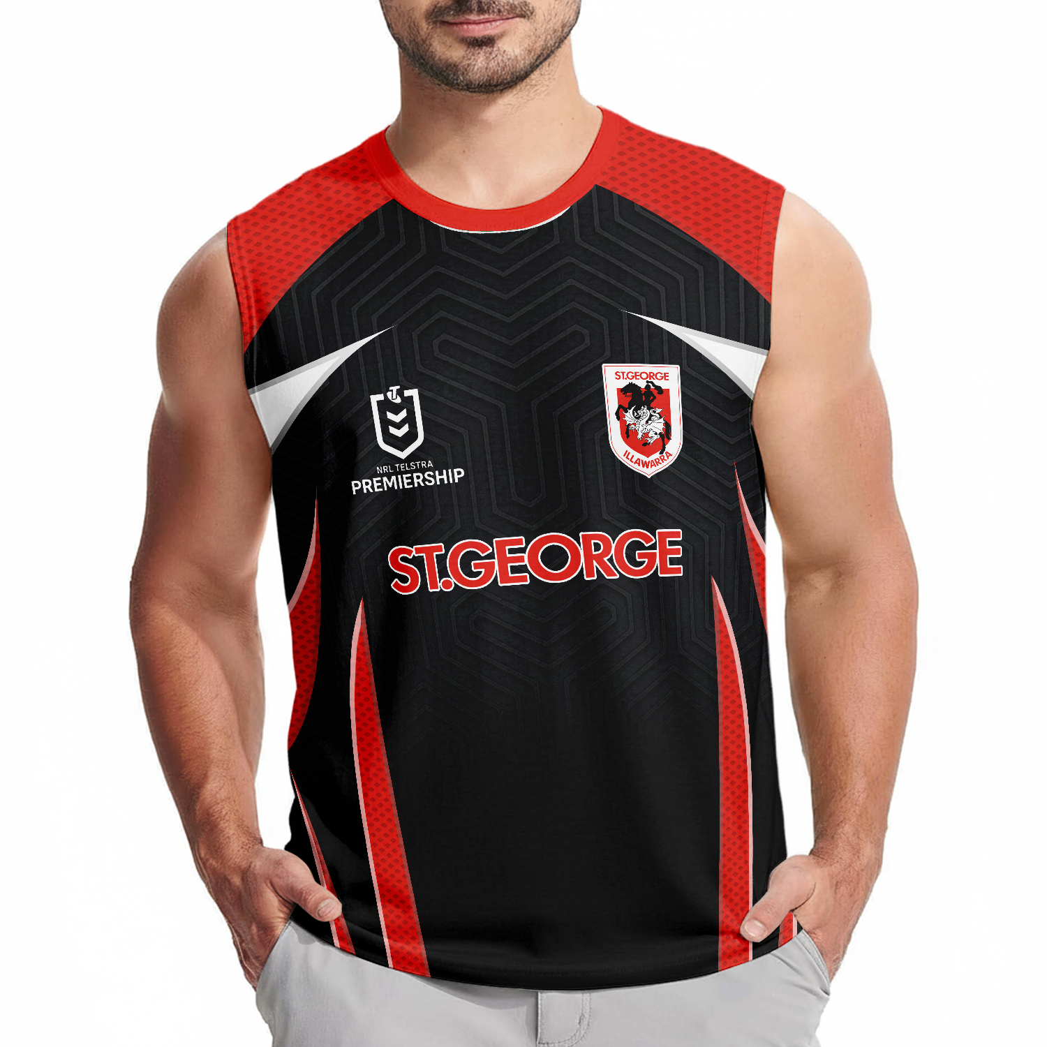 STG Personalized Custom Tank Top 8