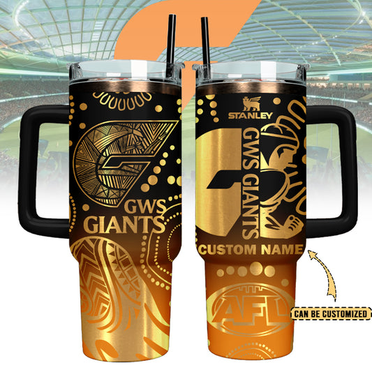 GWS Personalized Custom 40oz 30oz Stainless Steel Tumbler With Handle