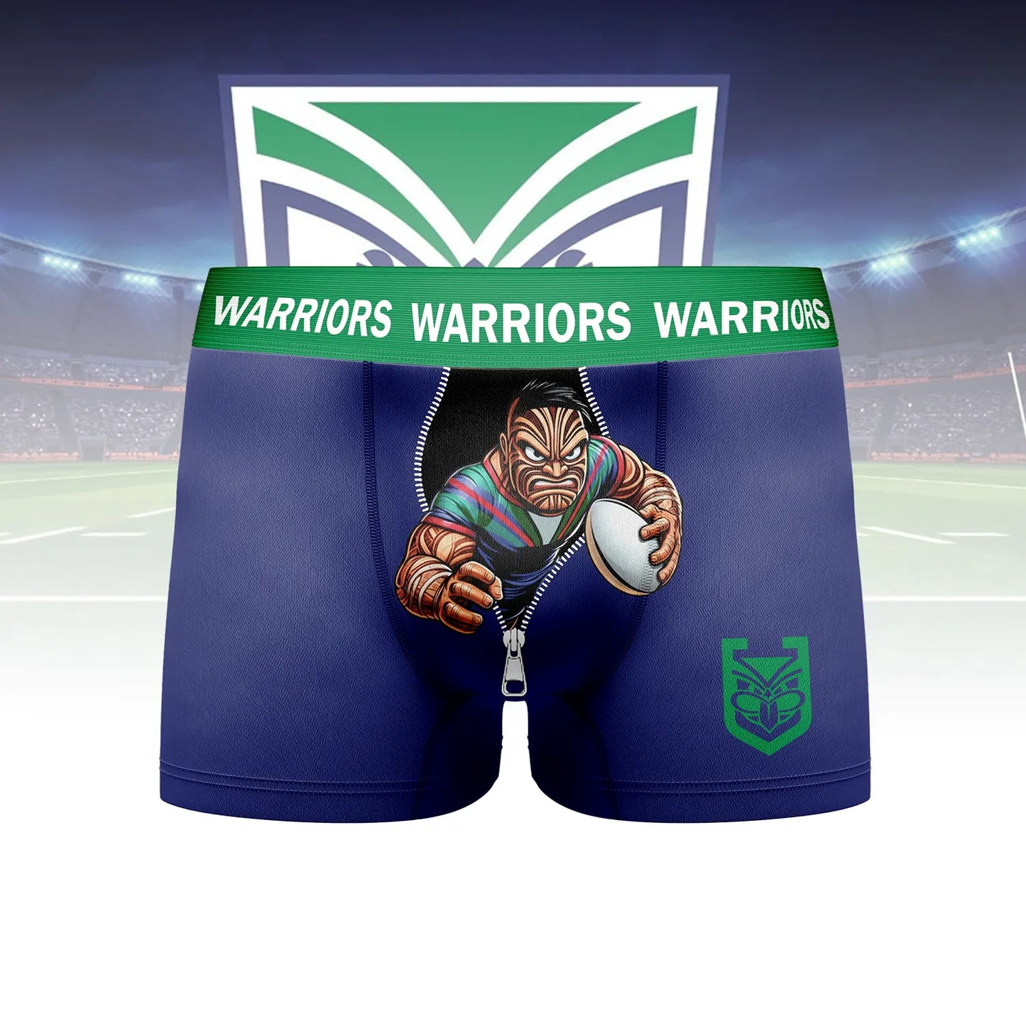 NZL Personalized Custom Boxer Briefs Men’s Underwear 2