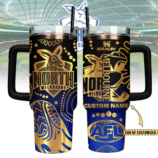 NTH Personalized Custom 40oz 30oz Stainless Steel Tumbler With Handle