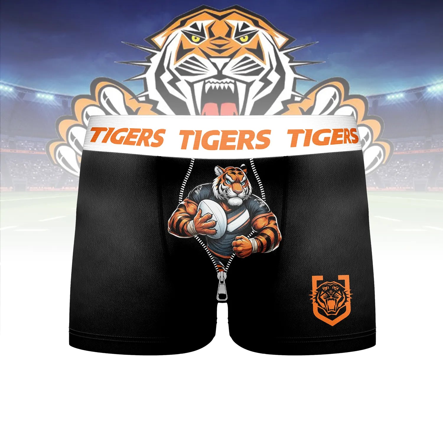 WST Personalized Custom Boxer Briefs Men’s Underwear 2