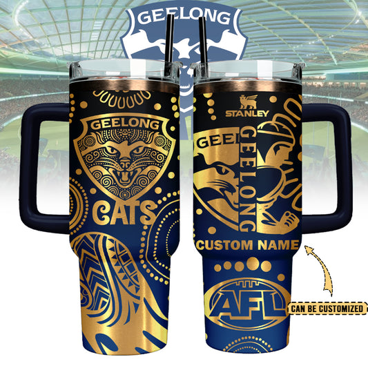 GEE Personalized Custom 40oz 30oz Stainless Steel Tumbler With Handle