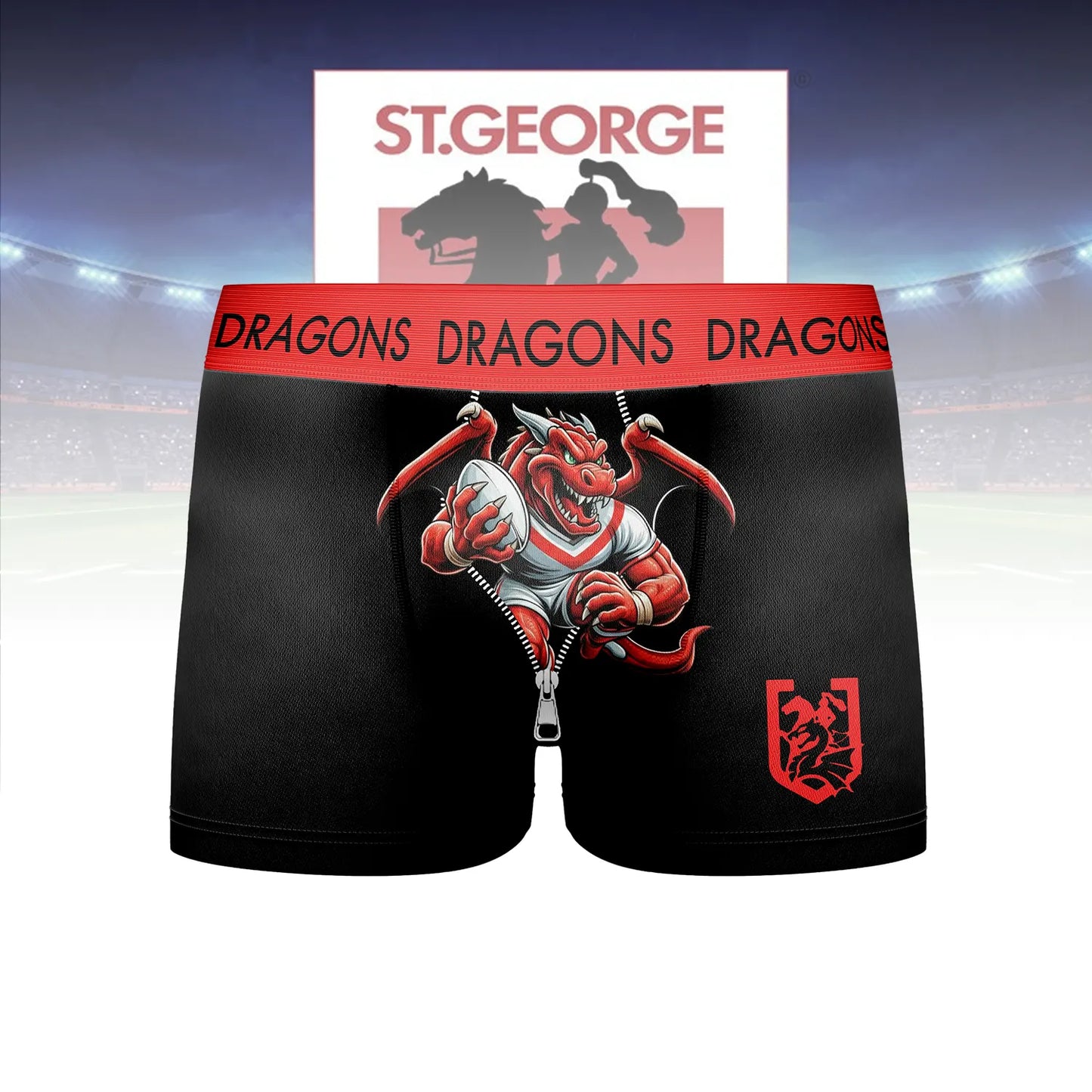 STG Personalized Custom Boxer Briefs Men’s Underwear 2