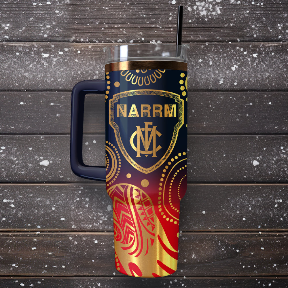 MD Personalized Custom 40oz 30oz Stainless Steel Tumbler With Handle