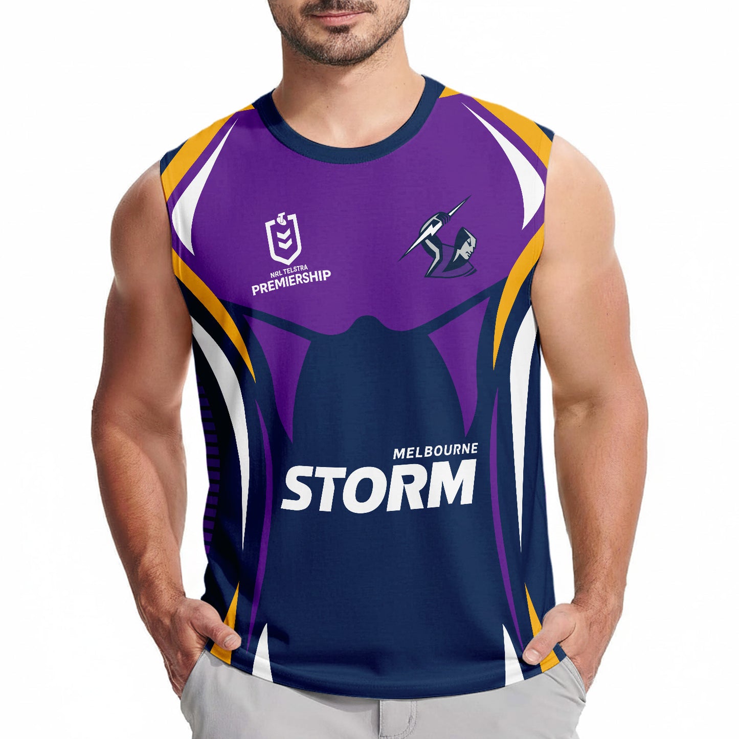 MEL Personalized Custom Tanktop 1
