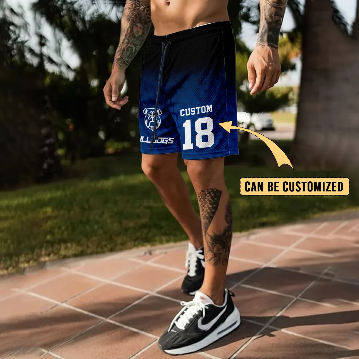 CBY Personalized Custom Short Pants 26