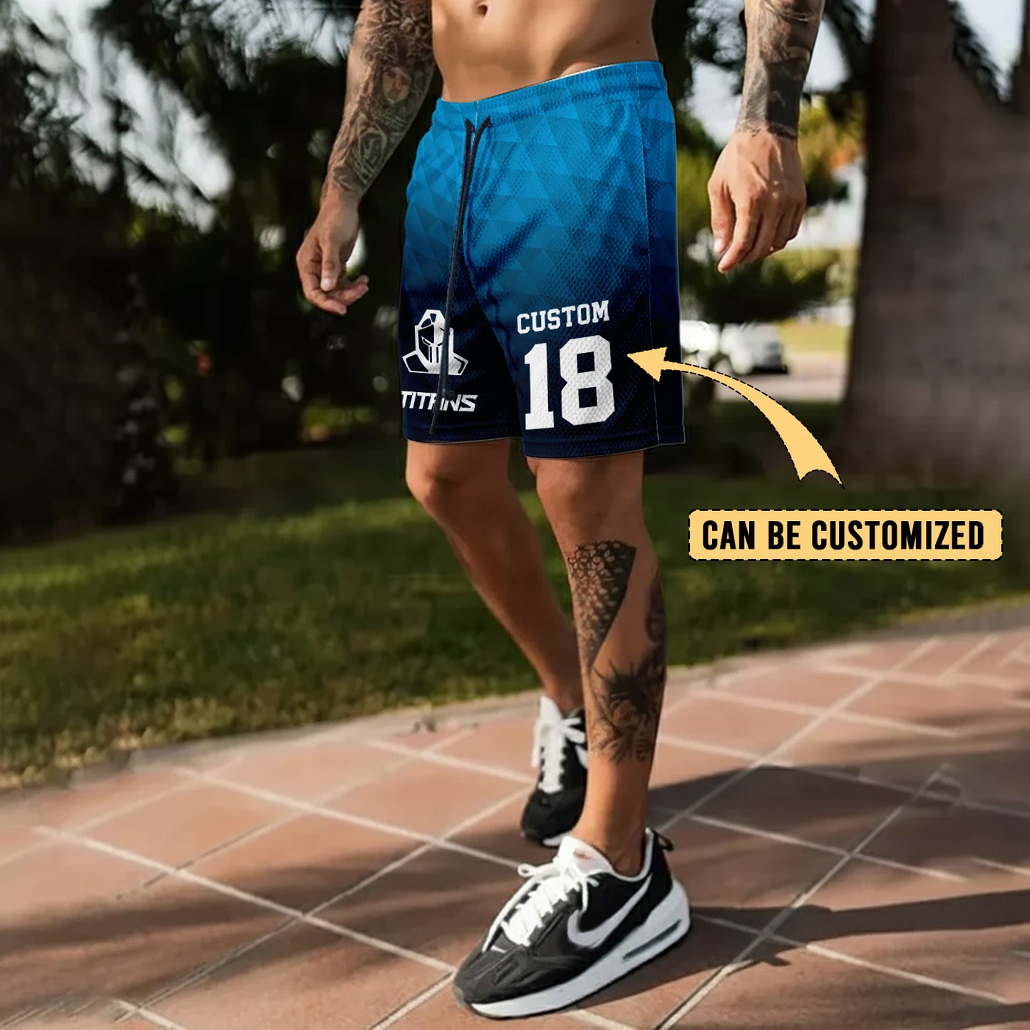 GLD Personalized Custom Short Pants 26