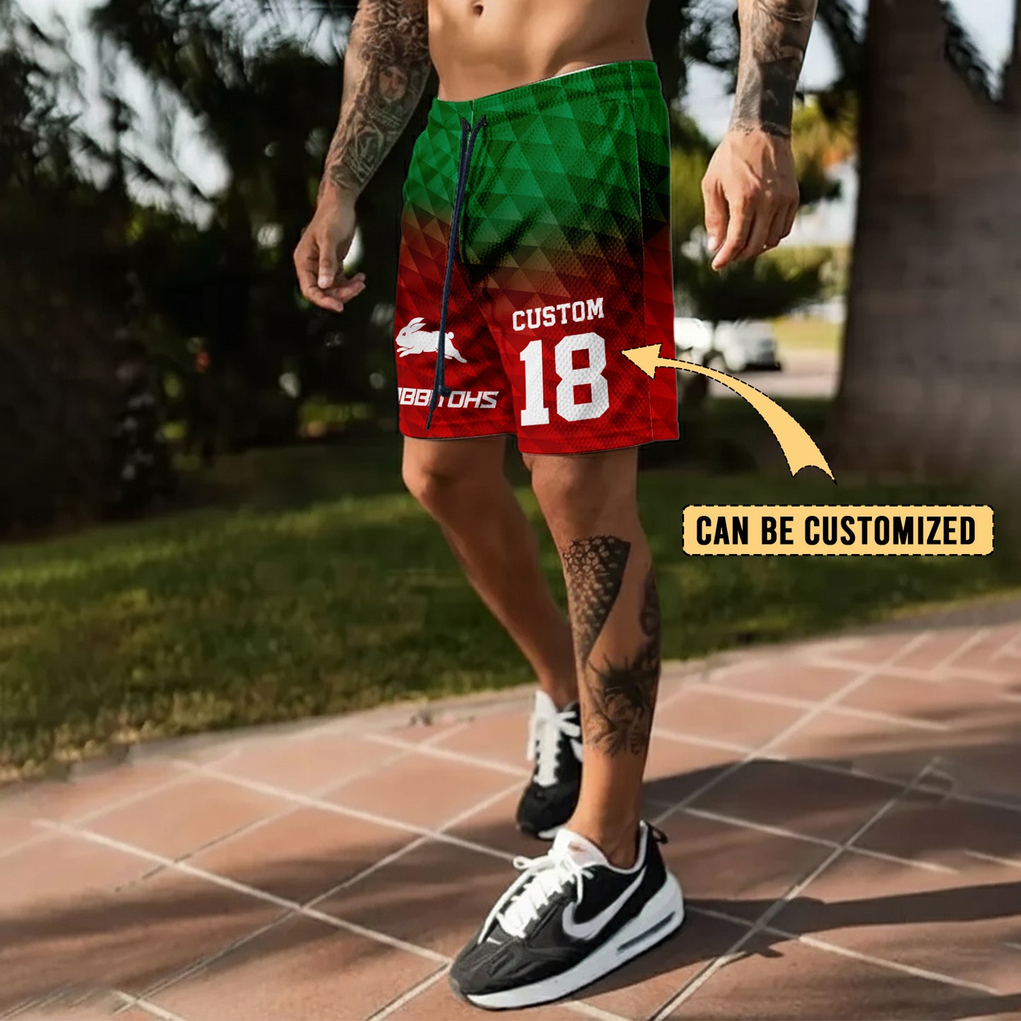 SOU Personalized Custom Short Pants 26