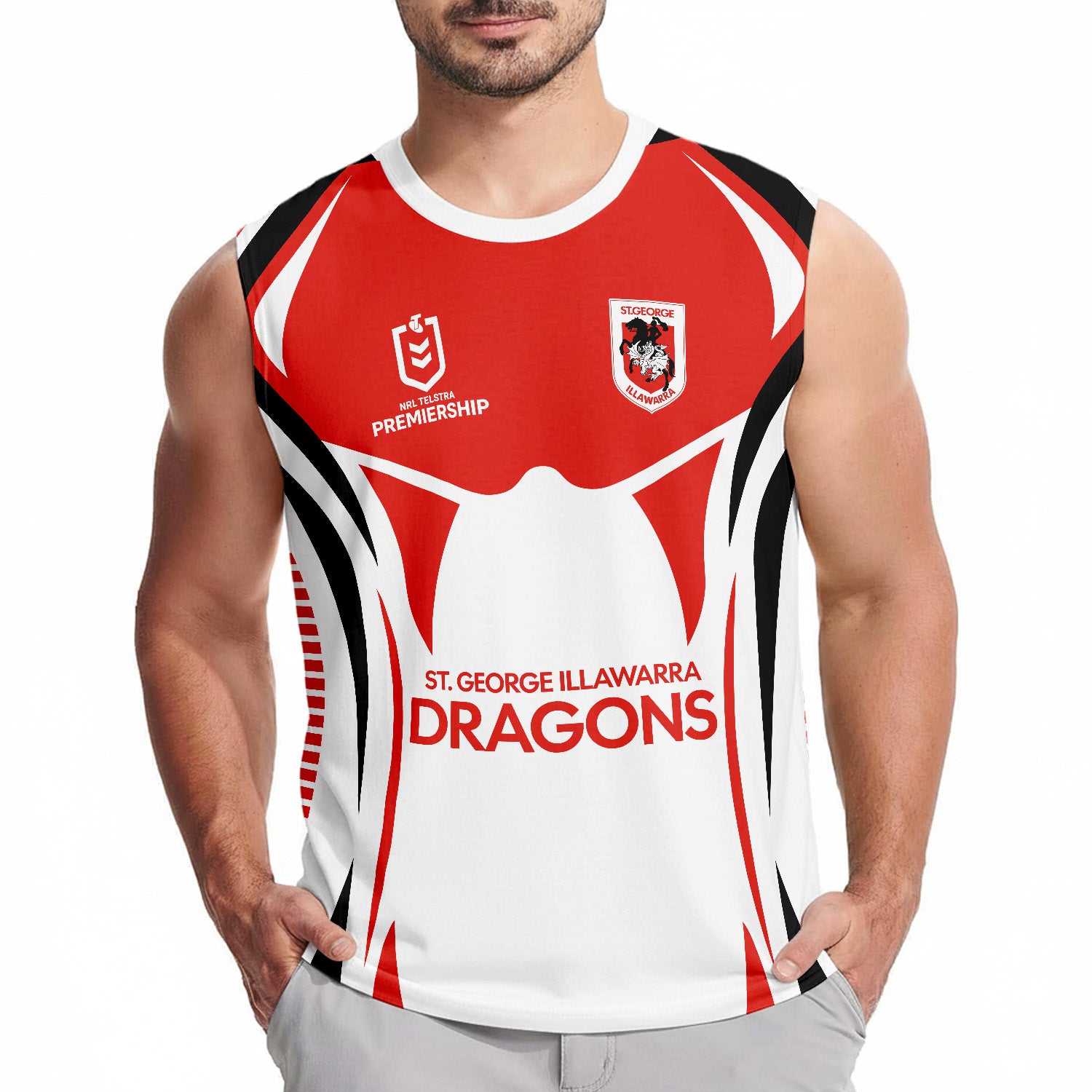 STG Personalized Custom Tanktop 1