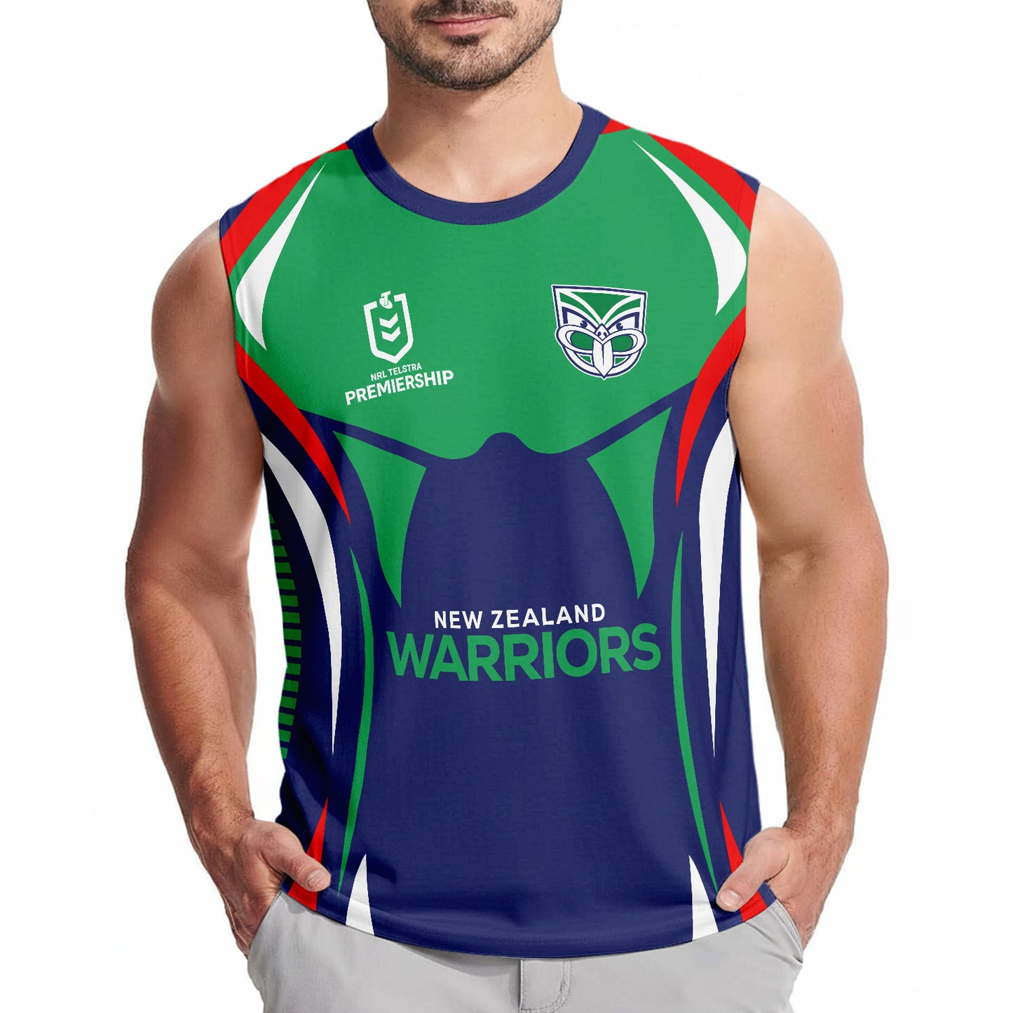 NZL Personalized Custom Tanktop 1