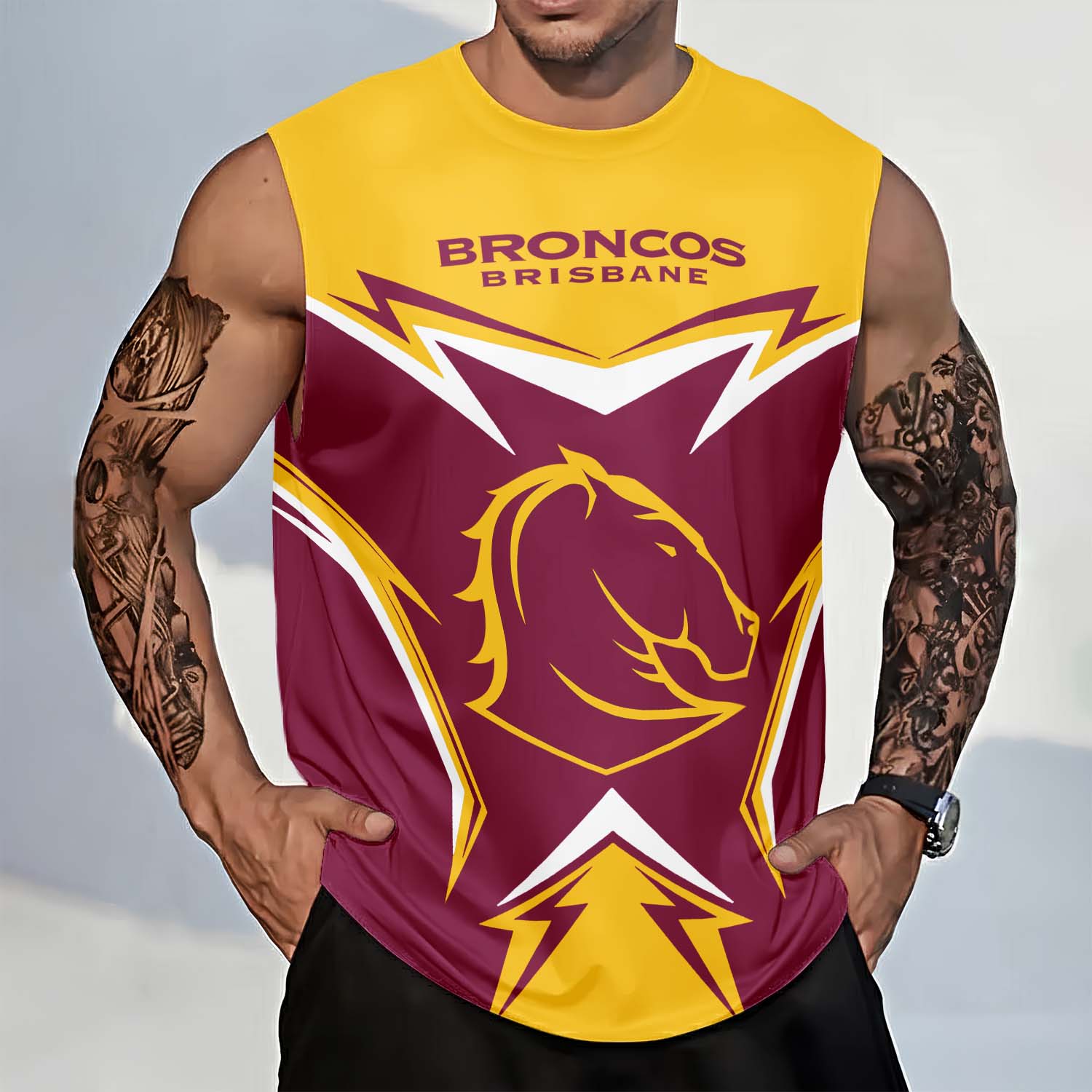 BRI Personalized Custom Tanktop 2