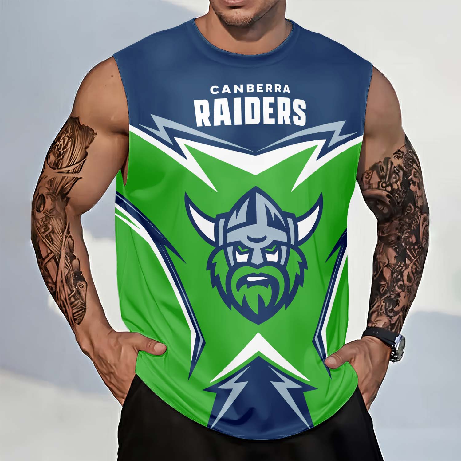 CAN Personalized Custom Tanktop 2