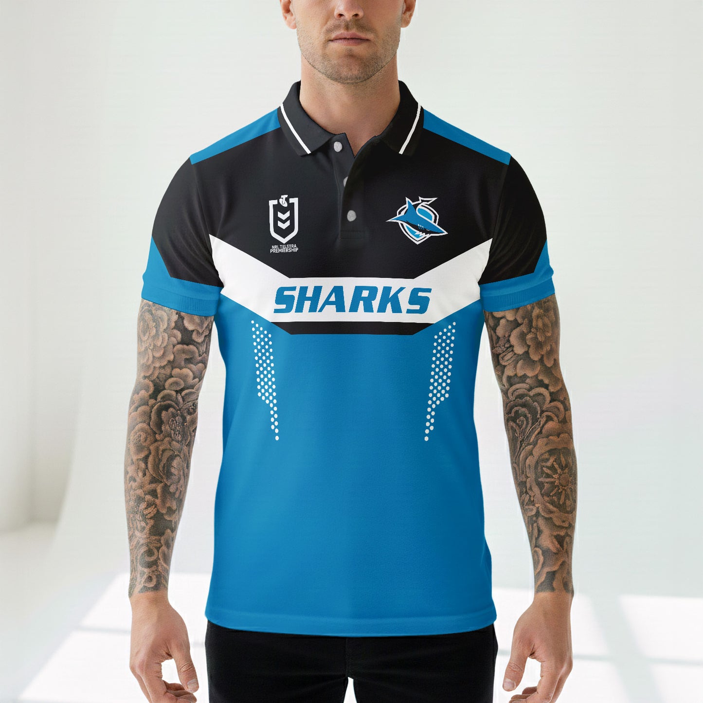 CRO Personalized Custom Polo Shirt