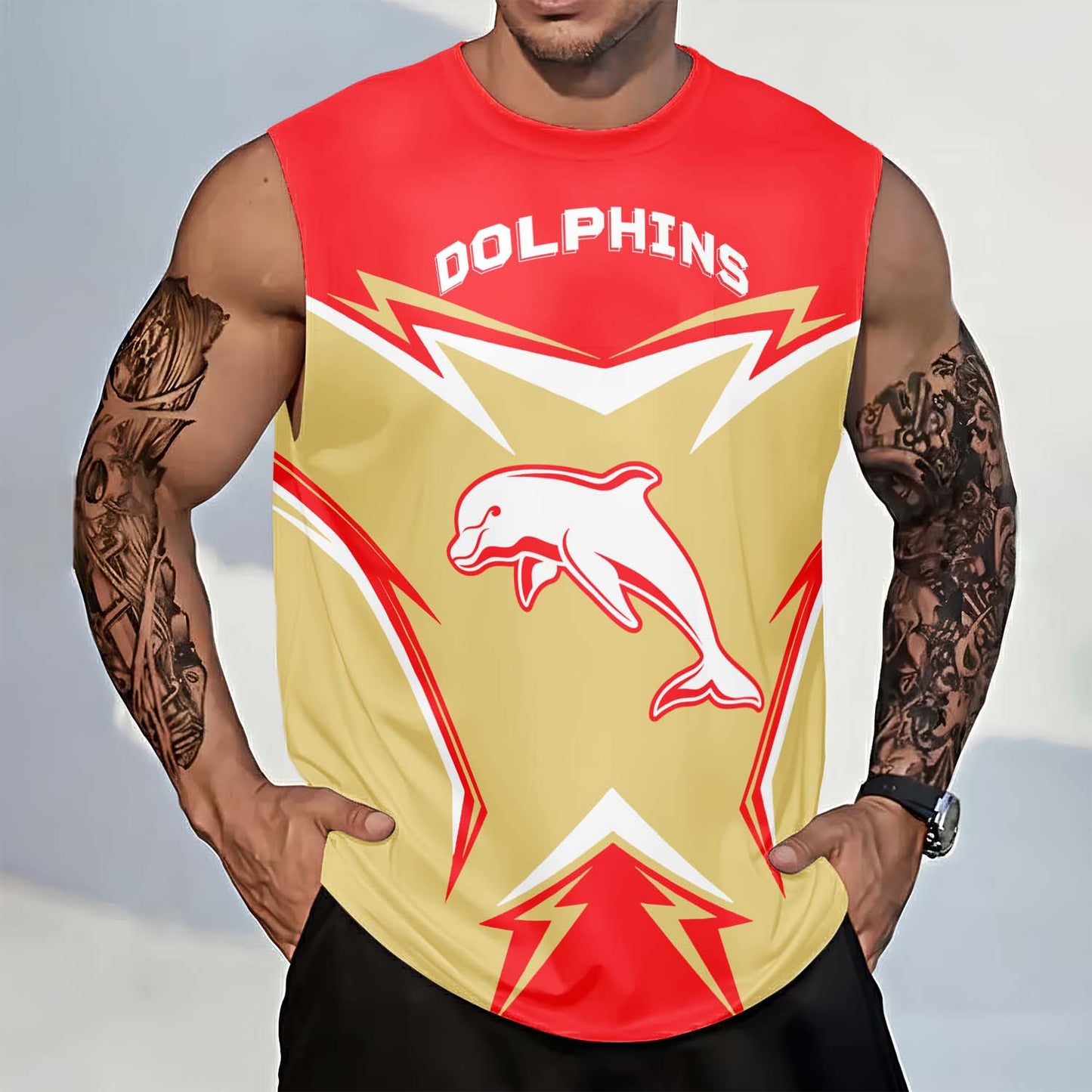DOL Personalized Custom Tanktop 2