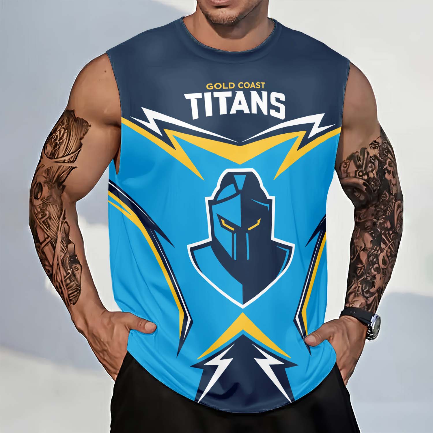 GLD Personalized Custom Tanktop 2