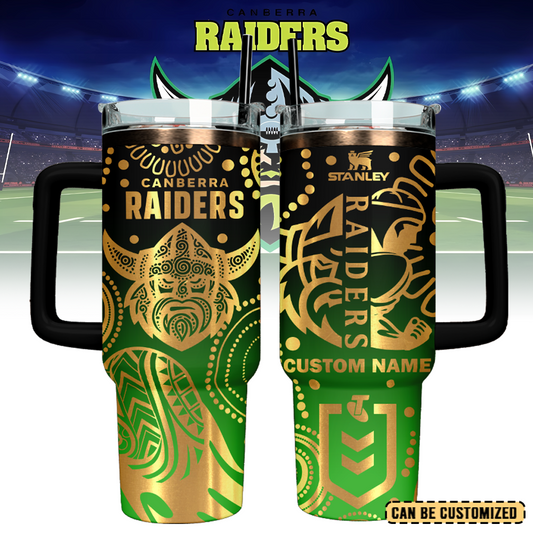 CAN Personalized Custom 40oz 30oz Stainless Steel Tumbler With Handle 3