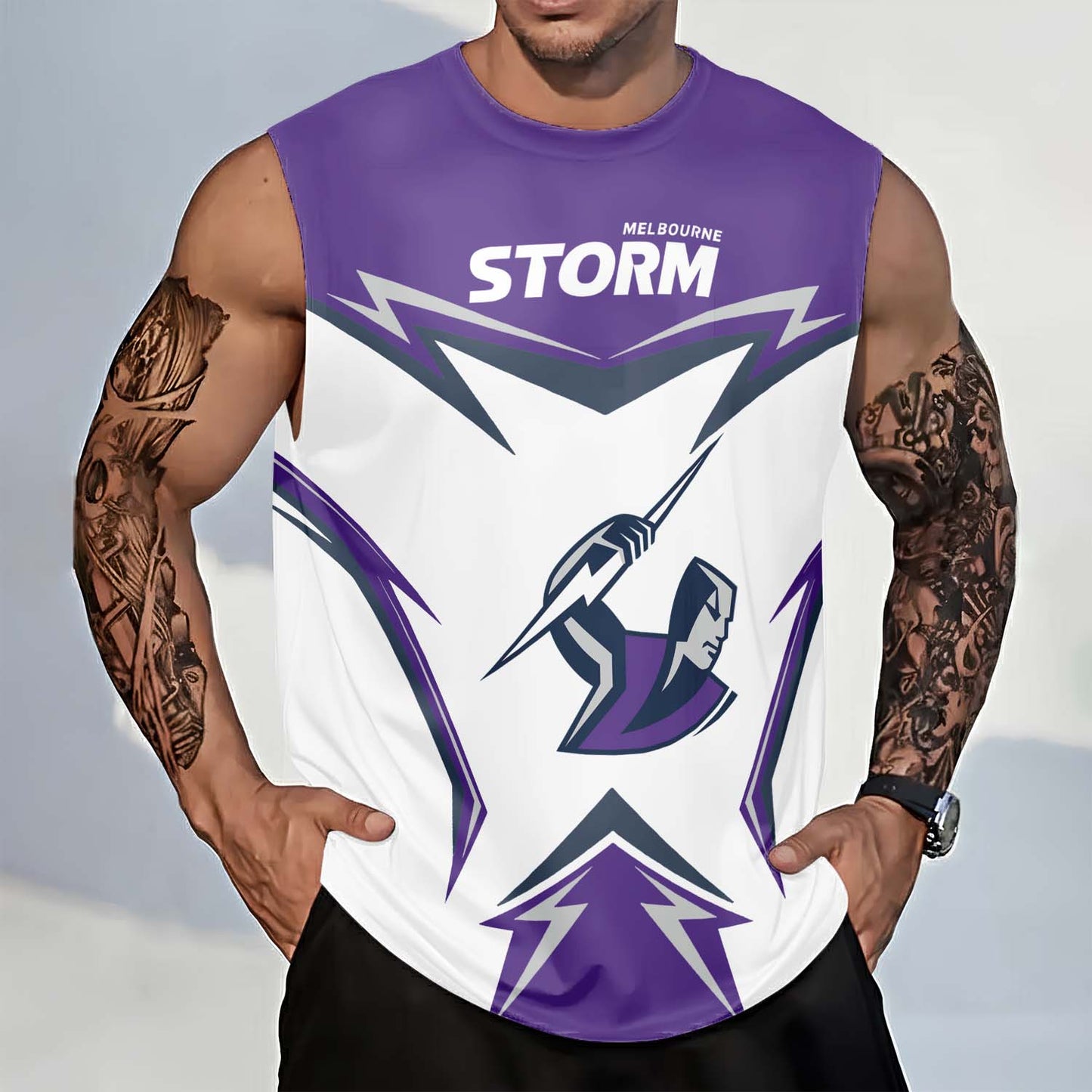 MEL Personalized Custom Tanktop 2