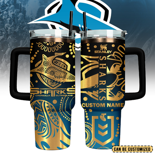 CRO Personalized Custom 40oz 30oz Stainless Steel Tumbler With Handle 3