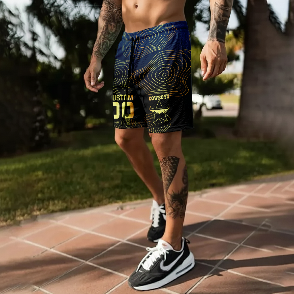 NQL Personalized Custom Short Pants 1