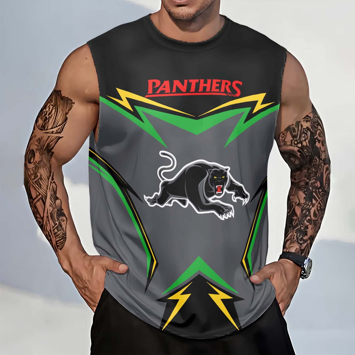 PEN Personalized Custom Tanktop 2