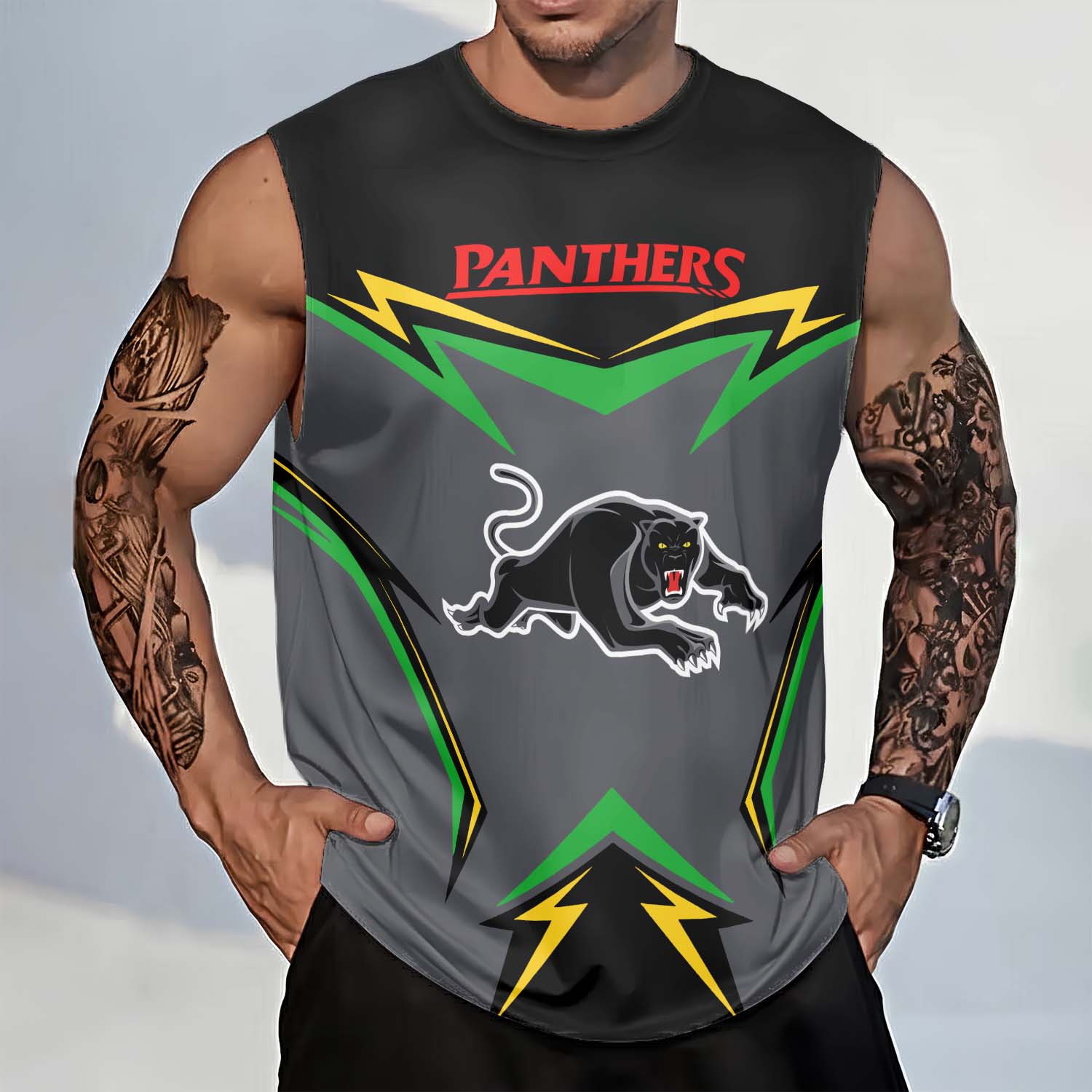 PEN Personalized Custom Tanktop 2