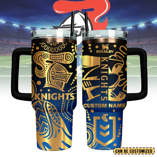 NEW Personalized Custom 40oz 30oz Stainless Steel Tumbler With Handle 3
