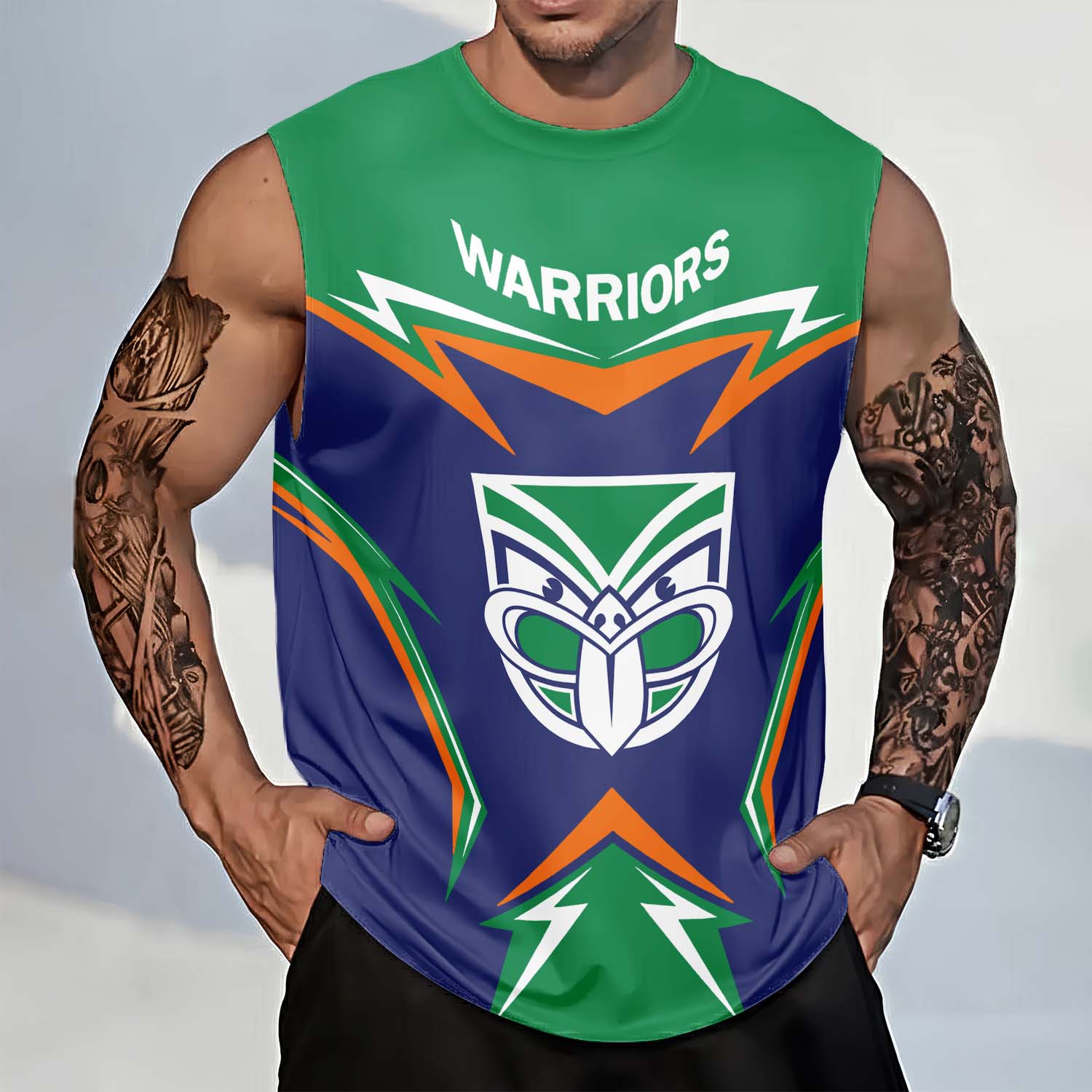 NZL Personalized Custom Tanktop 2