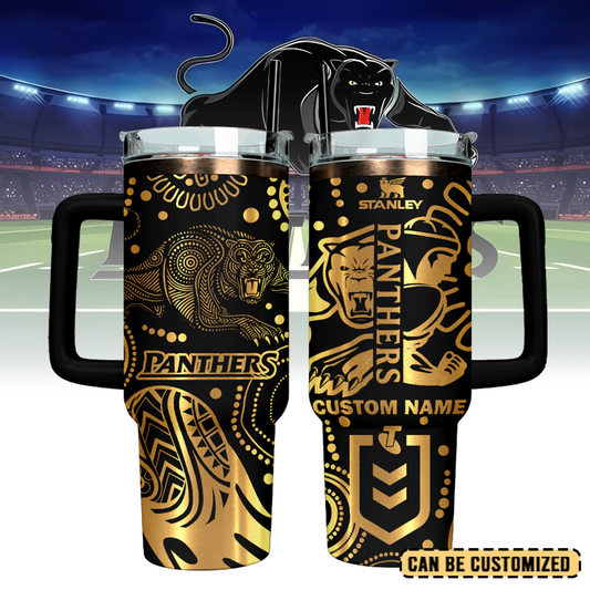 PEN Personalized Custom 40oz 30oz Stainless Steel Tumbler With Handle 3