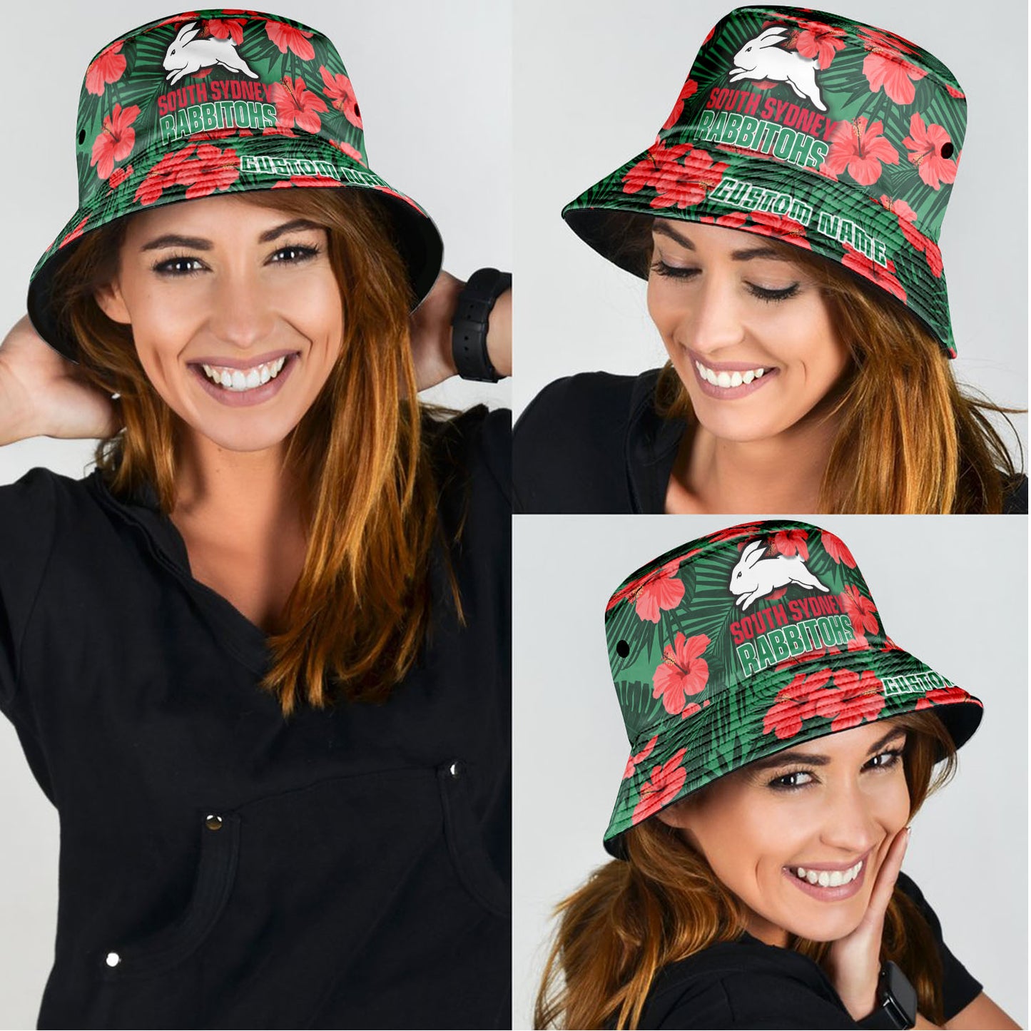 SOU Sports Personalized Custom Bucket Hat 3