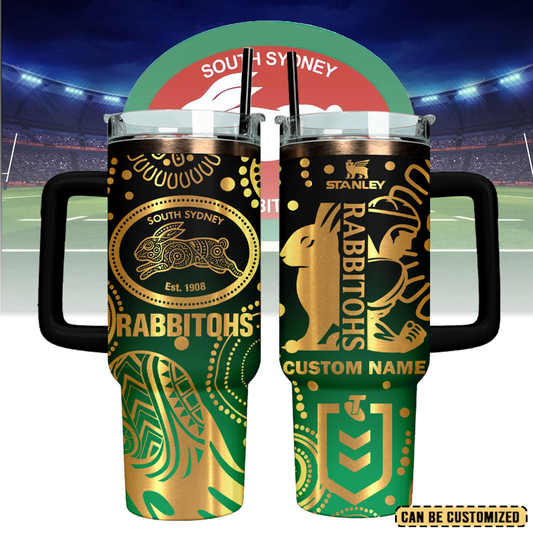 SOU Personalized Custom 40oz 30oz Stainless Steel Tumbler With Handle 3