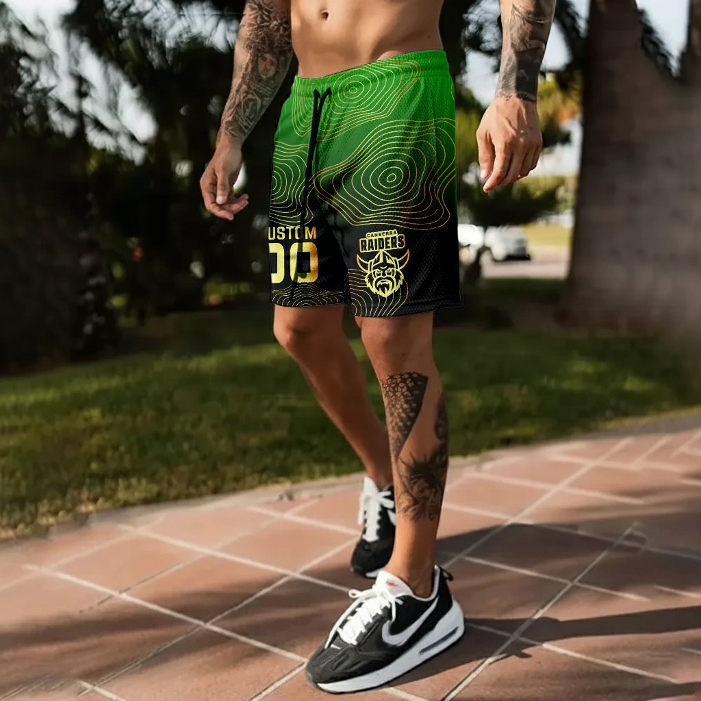 CAN Personalized Custom Short Pants 1