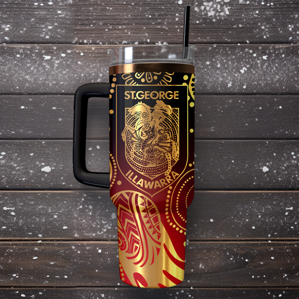 STG Personalized Custom 40oz 30oz Stainless Steel Tumbler With Handle 3