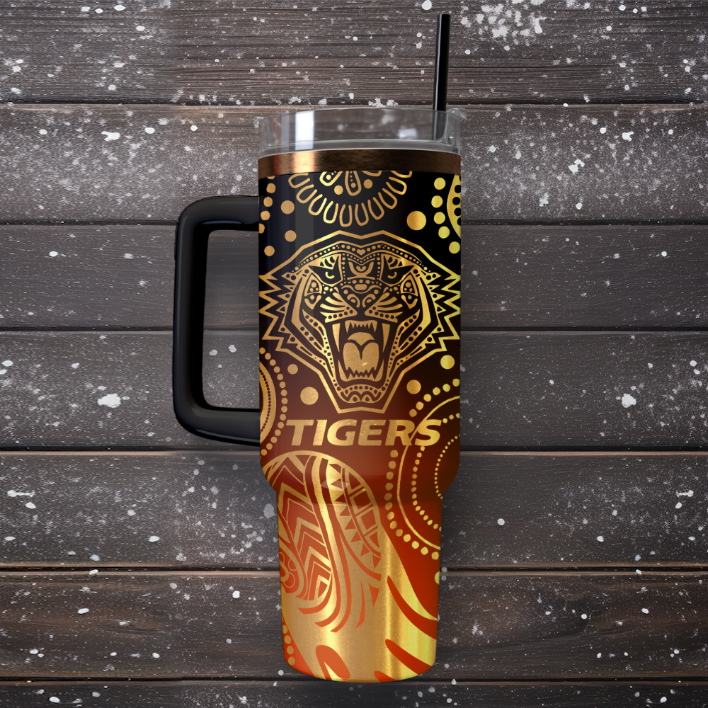 WST Personalized Custom 40oz 30oz Stainless Steel Tumbler With Handle 3