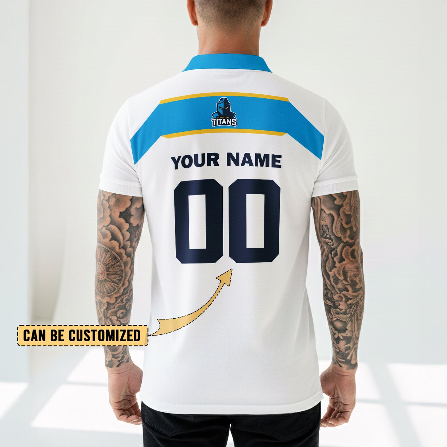 GLD Personalized Custom Polo Shirt 4