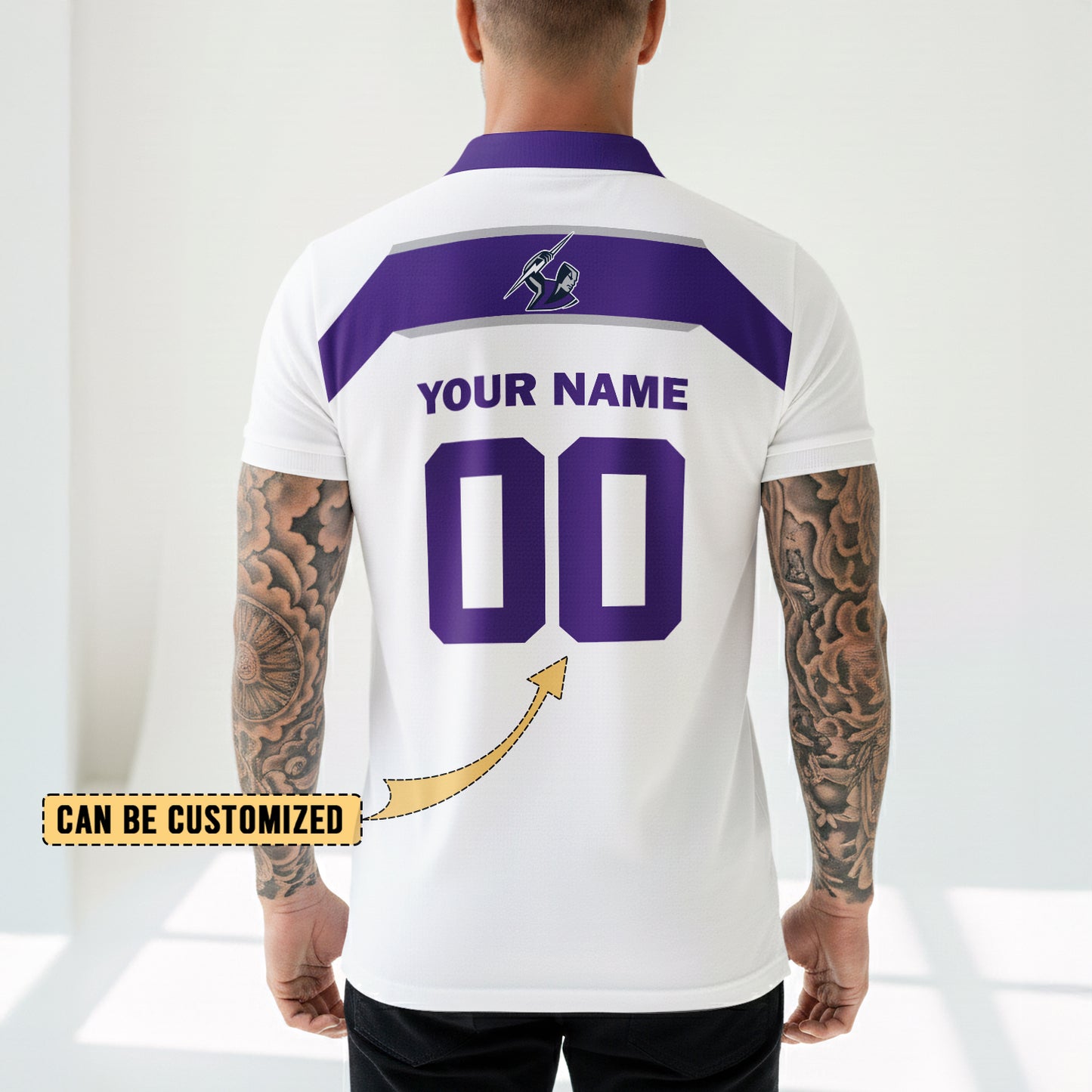 MEL Personalized Custom Polo Shirt 4