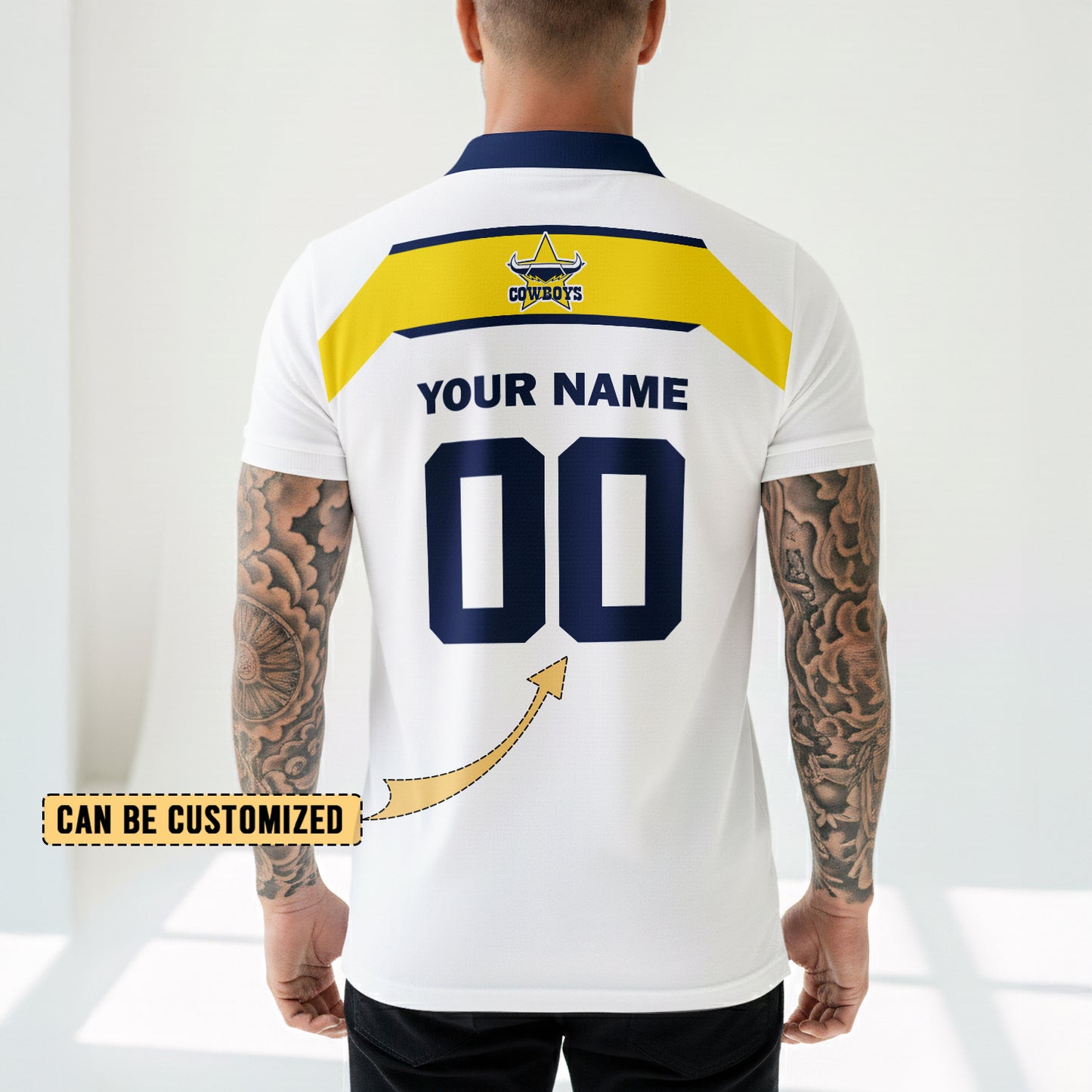 NQL Personalized Custom Polo Shirt 4